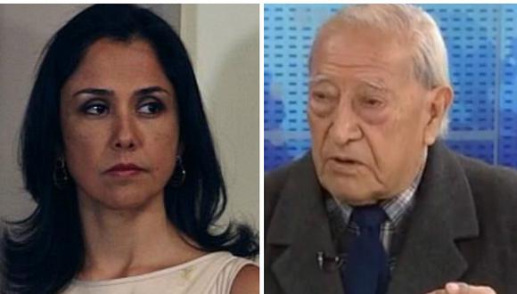 Isaac Humala considera como "desgracia" que Nadine Heredia "ha pisado" a Ollanta Humala