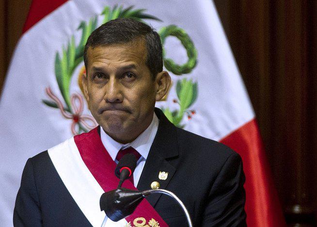 Ollanta Humala: Aprobación de Jefe de Estado cayó al 11 por ciento