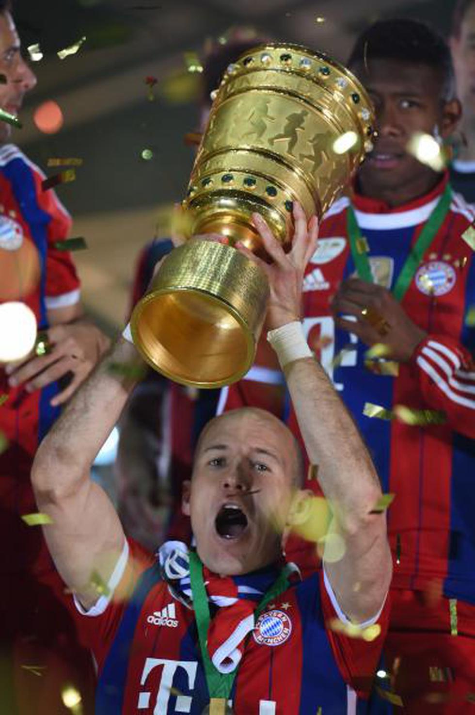 Así celebró el Bayern Munich al ganar la Liga alemana (FOTOS)