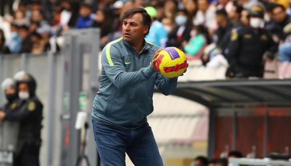 Carlos Bustos dejó ser entrenador de Alianza Lima. (Foto: Leonardo Fernández / GEC)