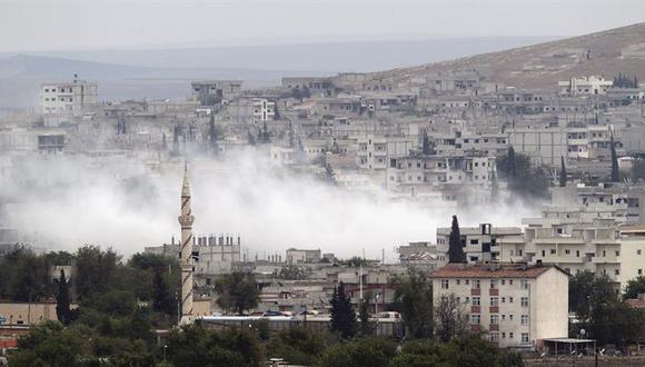 Siria: Yihadistas controlan zona de ciudad Deir al Zur