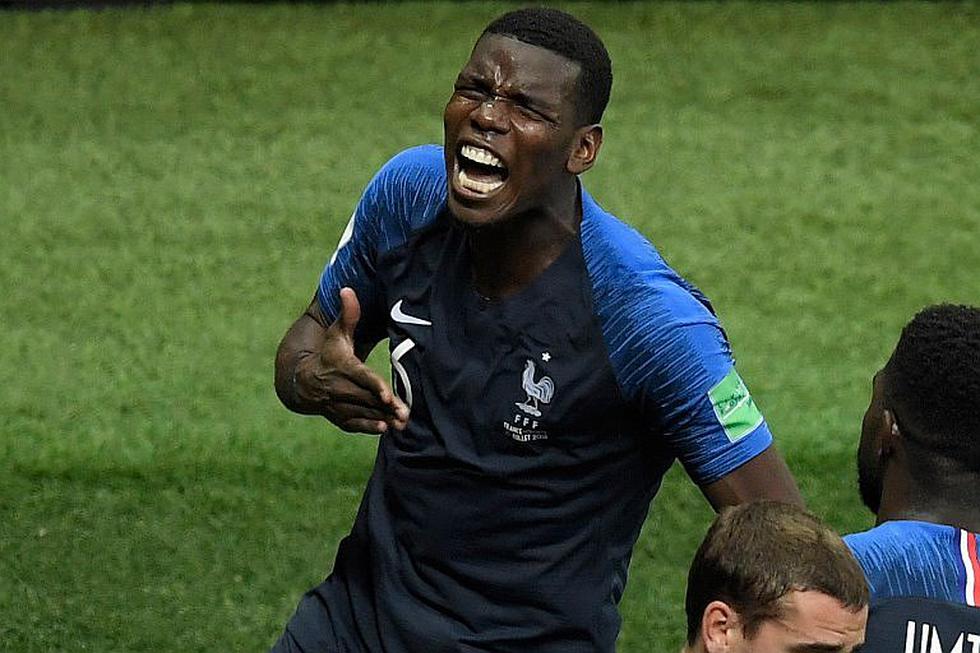 Alegría y lágrimas: Francia es el nuevo Campeón del Mundo (GALERÍA)