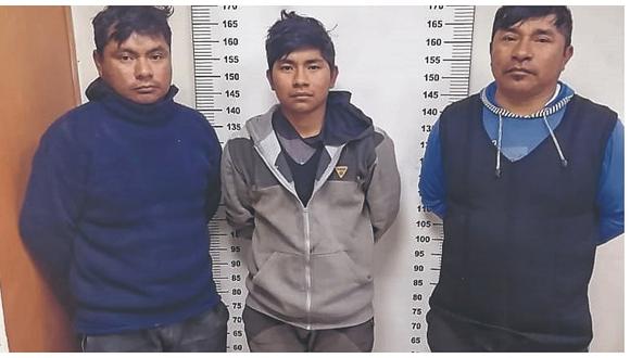 Tres detenidos por extracción ilegal de mariscos 