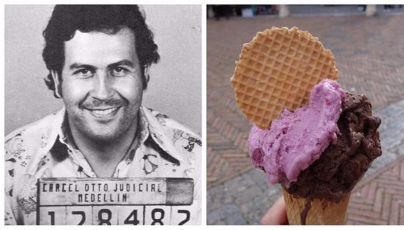 Fanáticos abren heladería en honor a Pablo Escobar 