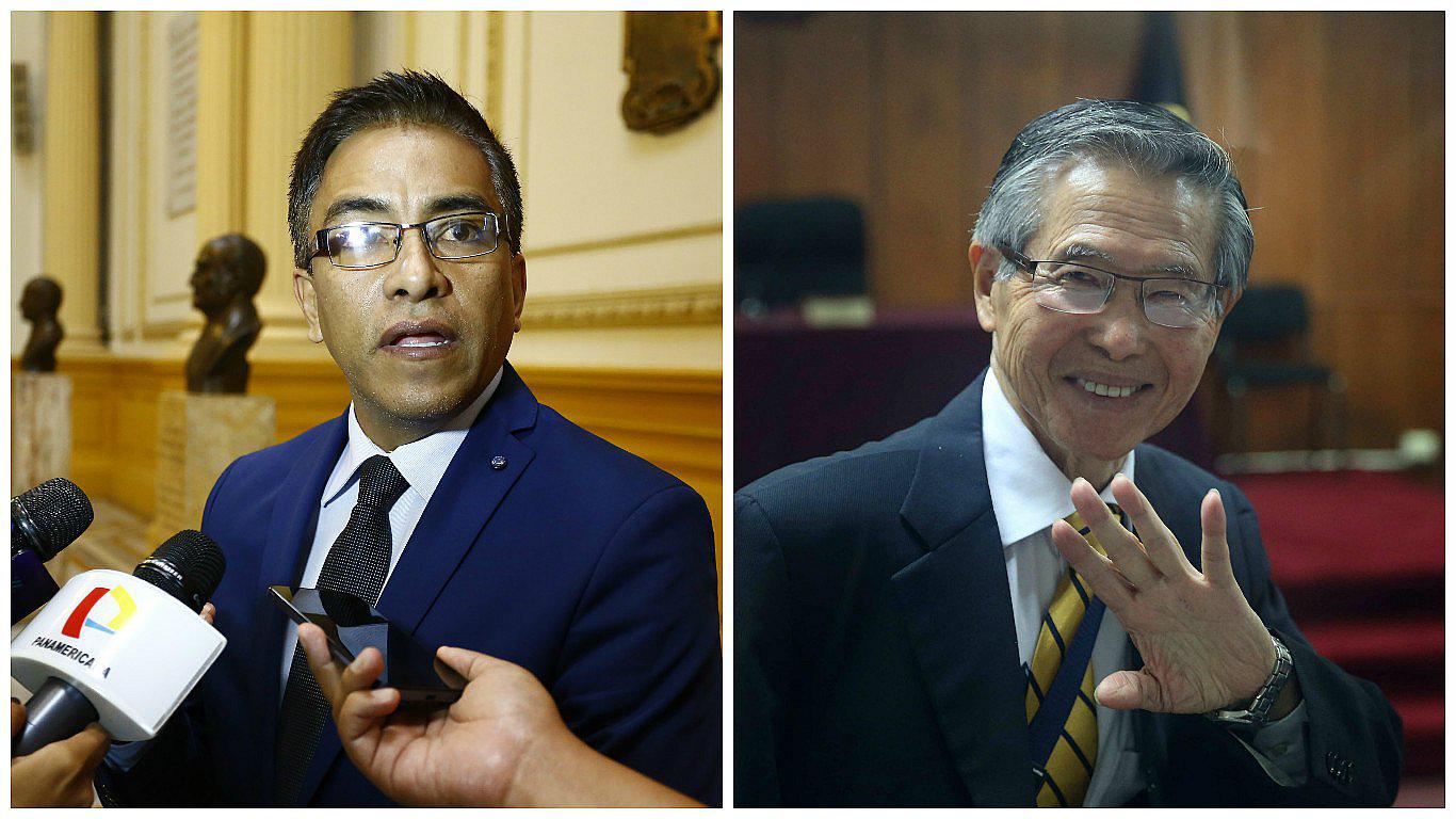 Roberto Vieira: "Alberto Fujimori no merece morir en la cárcel"