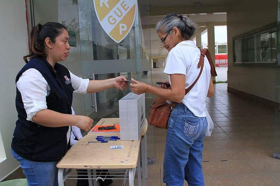 Elecciones 2018: Sepa cómo emitir su voto electrónico este 7 de octubre (FOTOS)