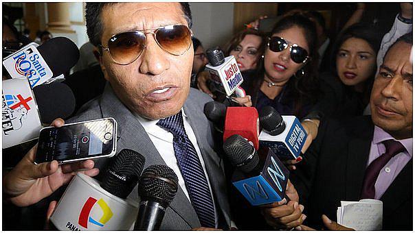 Moisés Mamani asegura que para él "ha sido un alivio la disolución del Congreso"