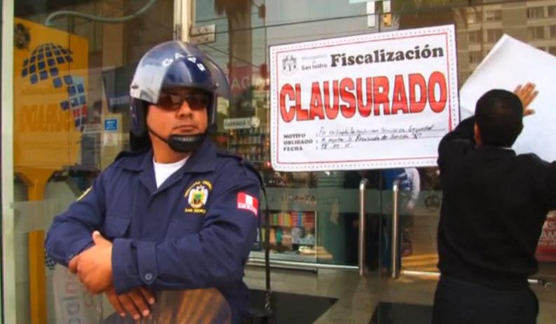 ​San Isidro: Clausuran reconocida clínica por manejo ineficiente de residuos