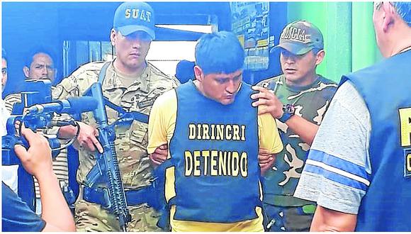 ​Capturan a nueve de banda criminal los 'Camaleones de Lima'