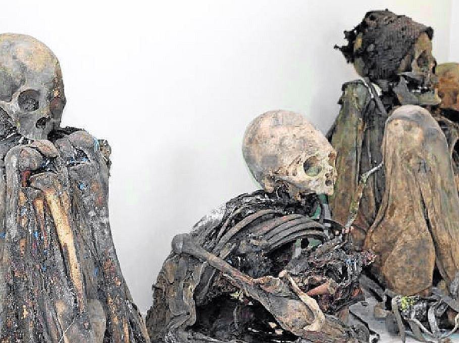 Puno: momias de Pitumarka serán sometidas a proceso de conservación en Lima 