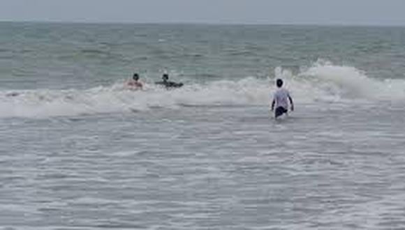 Trujillo: Hombre muere ahogado en playa de Huanchaco