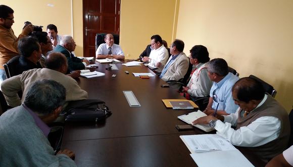 GRA transferirá 400 mil soles a municipalidad de Lucanas