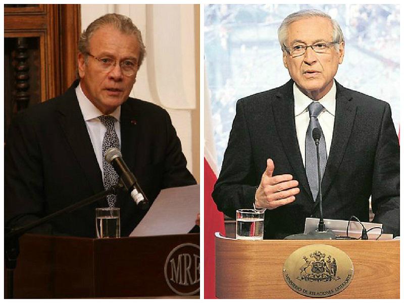 Cancilleres de Perú y Chile conversaron sobre caso de espionaje