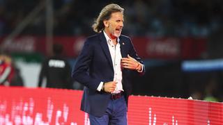 Ricardo Gareca sobre el Perú vs. Uruguay: “Siempre está la oportunidad de lograr el repechaje”