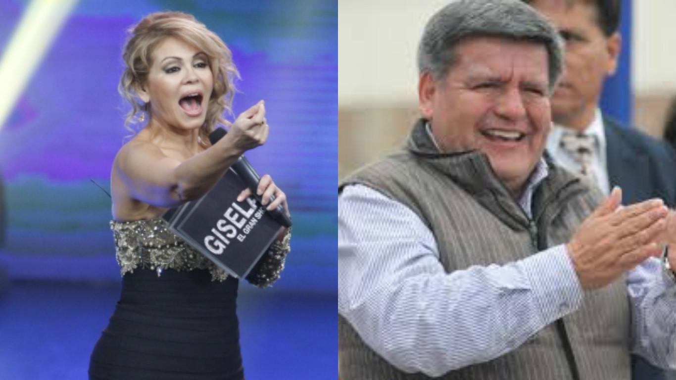 Esta foto de Gisela Valcárcel con César Acuña desata controversia 