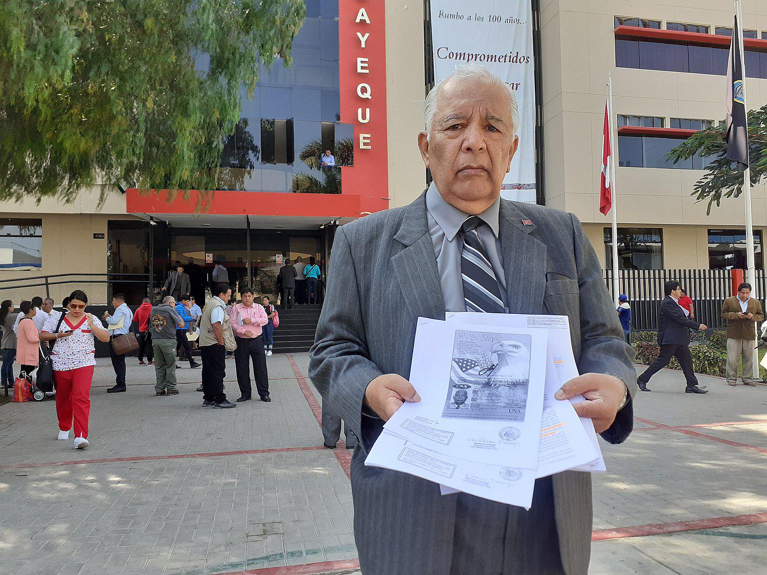 Médico busca anular su matrimonio aduciendo que su esposa ya estaba casada 