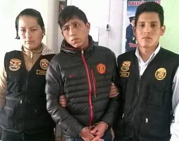 Abancay: Prisión preventiva para avezado delincuente por reincidente 
