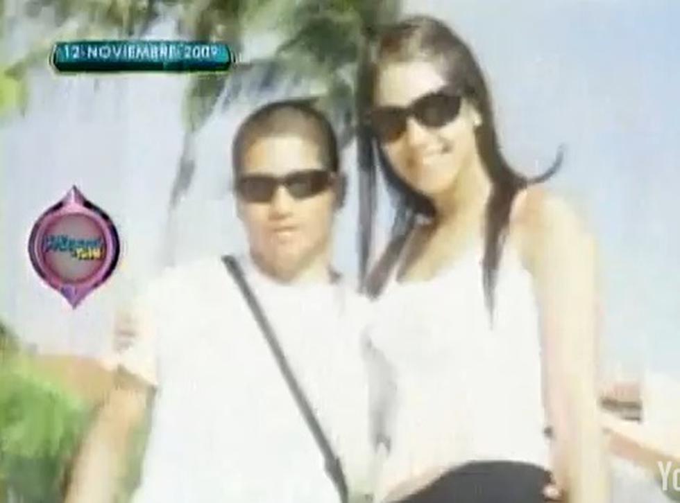 Foto del baúl: Irreconocible Karen Schwarz con exnovio jockey