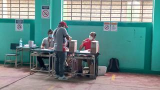 Elecciones 2022: Instalan todas las mesas de votación en Tumbes
