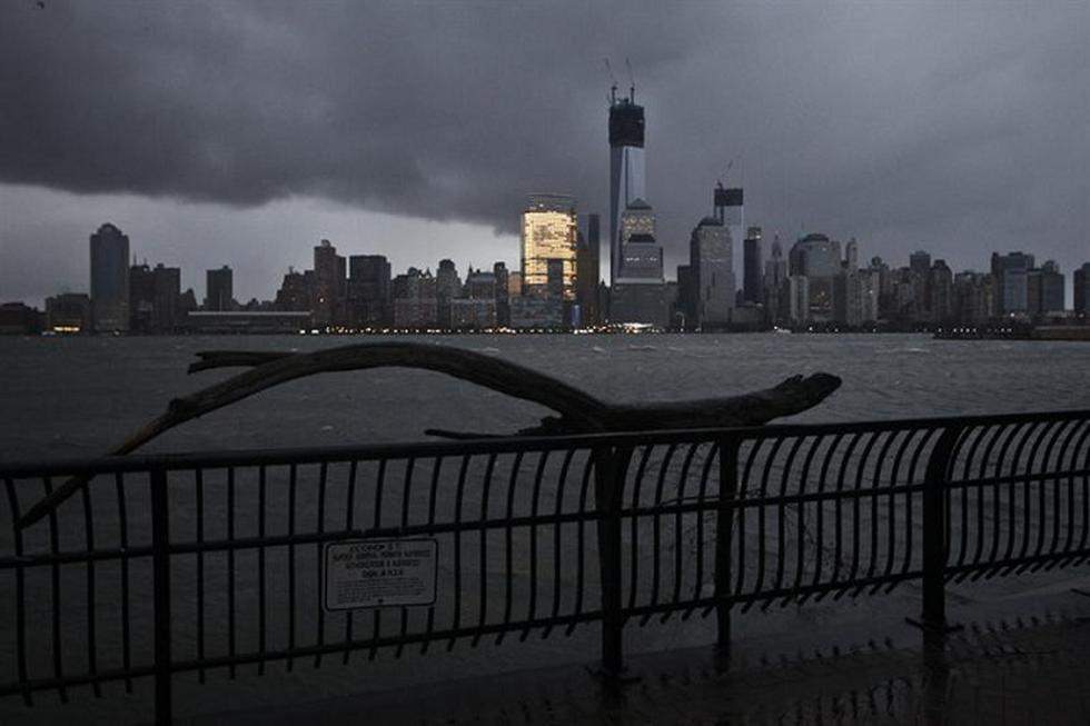 FOTOS: La devastación que deja "Sandy" en Estados Unidos