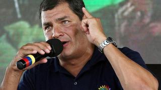 ​Rafael Correa reta a la oposición a pedir revocatoria de su mandato tras protestas