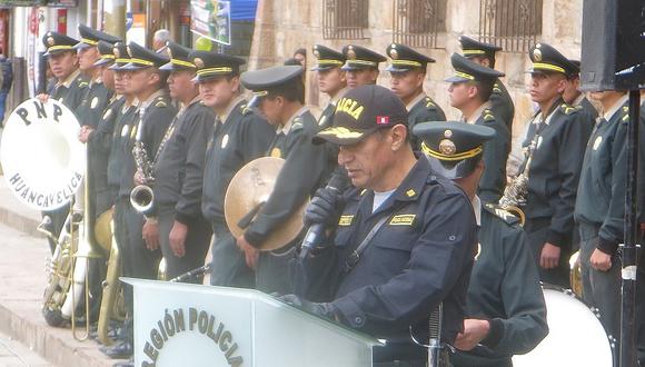 ​Nuevo jefe de la REPOL de Huancavelica:“No permitiré malos elementos en la PNP”