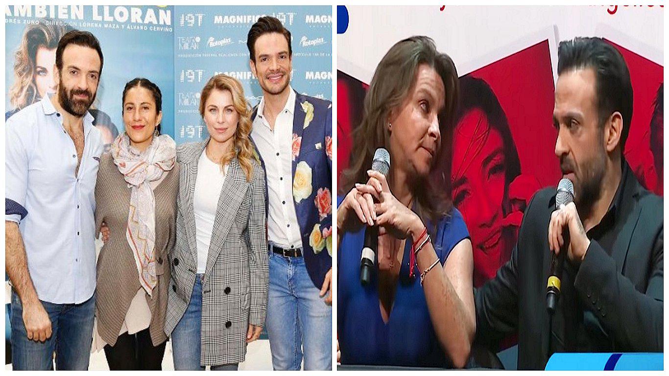 Famoso actor mexicano anuncia su divorcio y se declara bisexual (VIDEO)