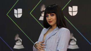 Latin Grammy 2021: Mon Laferte y el osado traje con el que lució su embarazo (VIDEO)