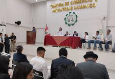 Titular del Midagri instaló mesa de diálogo en Huánuco