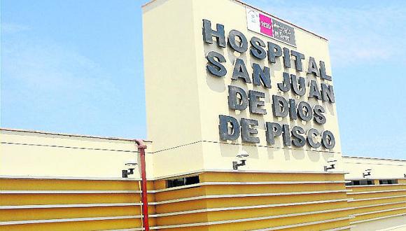 ​GORE declara en emergencia al sector Salud en Pisco