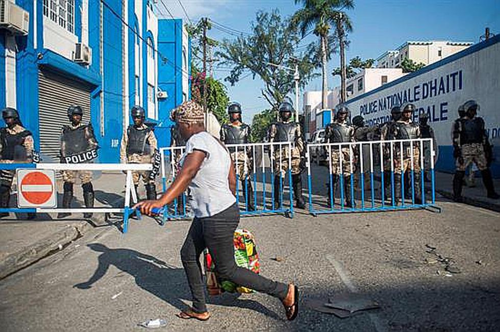 ​Haití: cifra de muertos por protestas violentas se eleva a 42 (FOTOS)