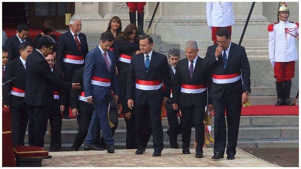 Martín Vizcarra tomó juramento a Gabinete presidido por César Villanueva (VIDEO Y FOTOS)