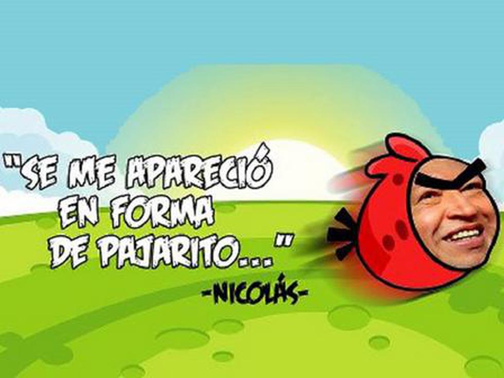 Memes sobre el pajarito que vio Maduro invaden las redes