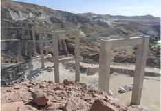 Puente Arequipa La Joya: Estructura metálica aún no es fabricado