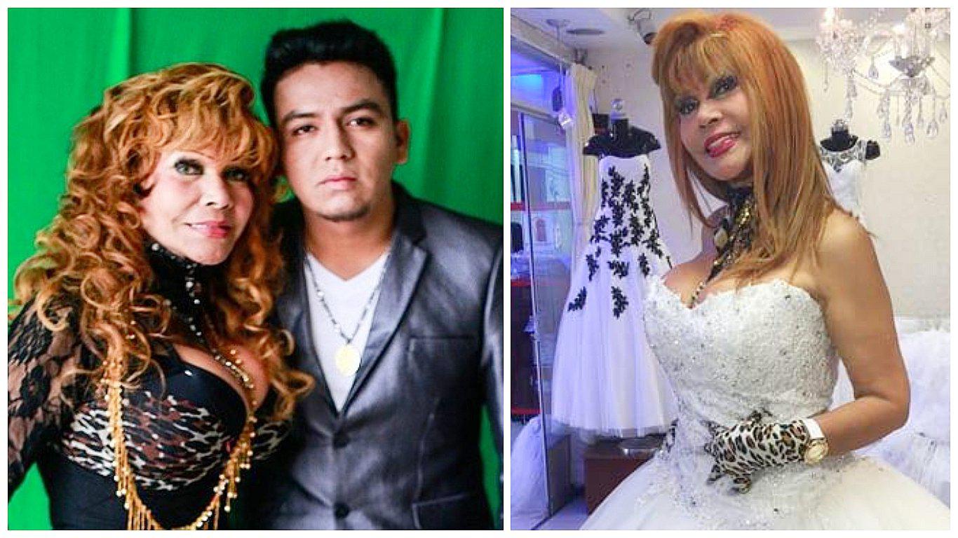 'Tigresa del Oriente' se casará en abril con su novio 46 años menor que ella (FOTO)