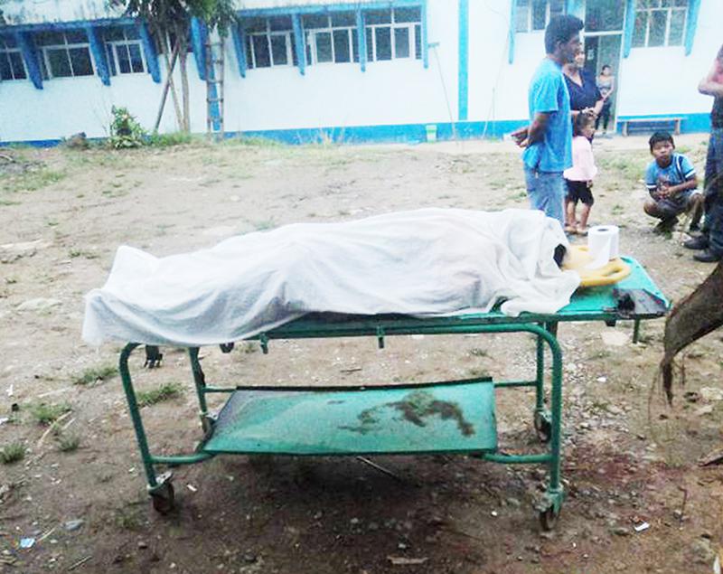 Mujer fallece camino a hospital