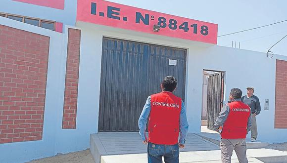 Contraloría alerta falencias en acabados de obra que ejecuta Municipalidad Distrital de Nuevo Chimbote, también alerta que funcionarios no registraron información en plataforma Infobras.