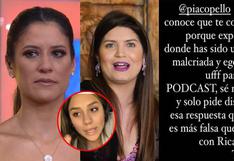 “También me gritó”: exbailarina confirma maltrato de María Pía a Nataniel Sánchez (VIDEO)