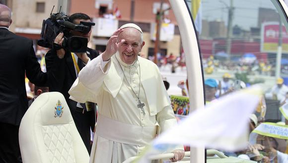 Papa Francisco envía carta de agradecimiento a sus fieles 