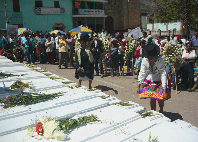 Gobierno destina 3 millones de soles a favor de 515 víctimas de conflicto interno