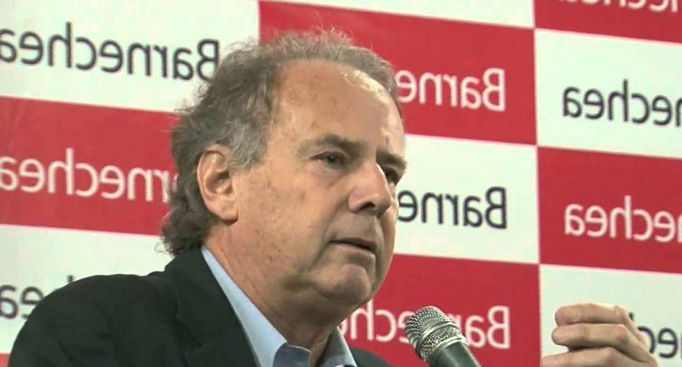 Alfredo Barnechea es el candidato presidencial de Acción Popular