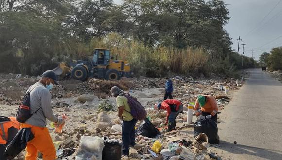 Recolectan más de 150 toneladas de residuos sólidos de ribera del río Yapatera