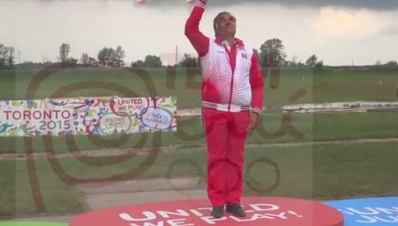 ​Juegos Panamericanos: Así fue emotiva premiación de Francisco Boza tras lograr el oro (VIDEO)