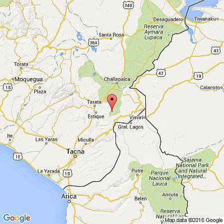 Sismo de 4.2 grados se registró esta tarde en Tacna