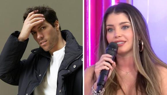 Flavia Laos volvió a negar que haya sido ella la que le dio 'me gusta' a la foto de Patricio Parodi. (Foto: Instagram / captura Willax TV)