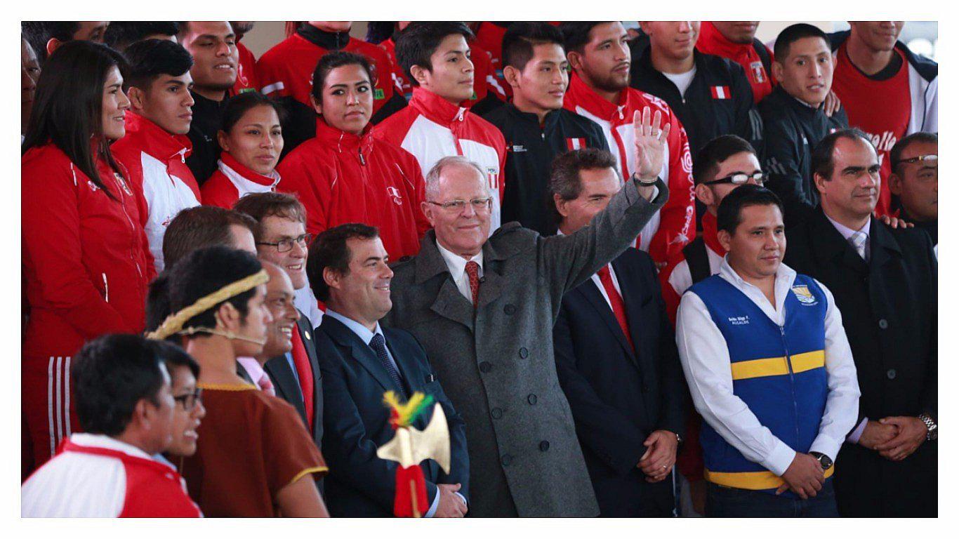 PPK pone primera piedra de Villa Deportiva para Panamericanos 2019