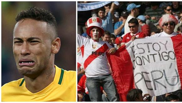 ¿"Neymar" está detenido en una comisaría? hinchas peruanos felices por esta foto viral (FOTOS)