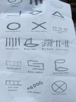 Delincuentes utilizan 19 símbolos para marcar viviendas que van a robar