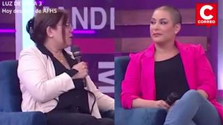 Natalia llora tras escuchar a su madre hablar sobre su lucha contra el cáncer: “Estuvo conmigo en todo” (VIDEO)