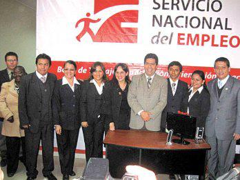 Inauguran servicio del empleo